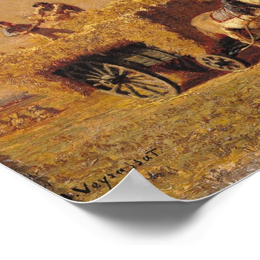 Laden des Warenkorbs Poster (Ecke)