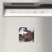 Laden eines LKW-Magneten Magnet (In Situ (Geschirrspüler))