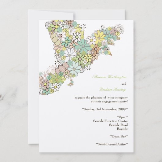 Laden Einladung (Rückseite)