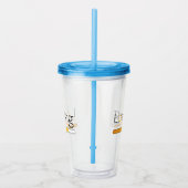 Laden - Erfolg beginnt mit einem Schritt Acryltrinkbecher (Rechts)