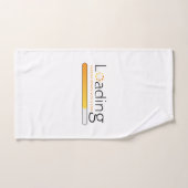 Laden - Erfolg beginnt mit einem Schritt Badhandtuch Set (Handtuch)