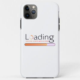 Laden - Erfolg beginnt mit einem Schritt Case-Mate iPhone Hülle