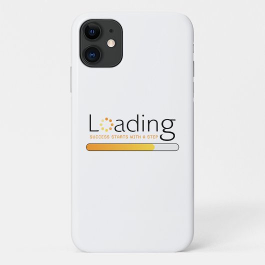 Laden - Erfolg beginnt mit einem Schritt Case-Mate iPhone Hülle (Rückseite)