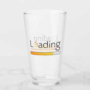 Laden - Erfolg beginnt mit einem Schritt Glas