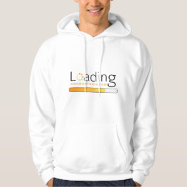 Laden - Erfolg beginnt mit einem Schritt Hoodie
