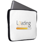 Laden - Erfolg beginnt mit einem Schritt Laptopschutzhülle (Vorne Rechts)