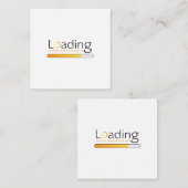 Laden - Erfolg beginnt mit einem Schritt Mitteilungskarte (Vorne/Hinten)