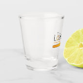 Laden - Erfolg beginnt mit einem Schritt Schnapsglas (Links)