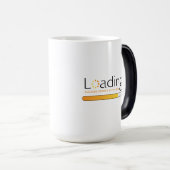 Laden - Erfolg beginnt mit einem Schritt Verwandlungstasse (VorderseiteRechts)