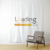 Laden - Erfolg beginnt mit einem Schritt Wandteppich (Beispiel)