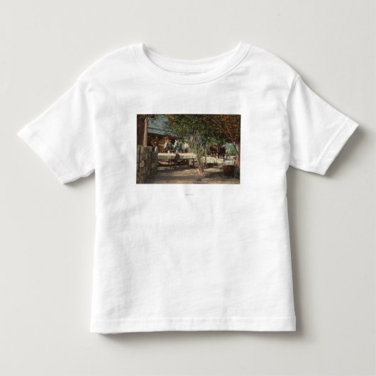 Laden-Frucht an Longview Ranch Kleinkind T-shirt (Vorderseite)