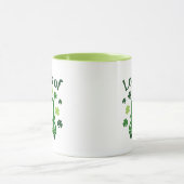 Läden für den Luck St. Patrick's Day Truck Tasse (Zentrum)