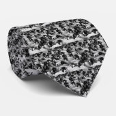 LADEN FÜR Schafe, schwarz und weiß Krawatte (Gerollt)