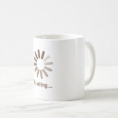 Laden… Kaffee-Tasse Kaffeetasse (VorderseiteRechts)