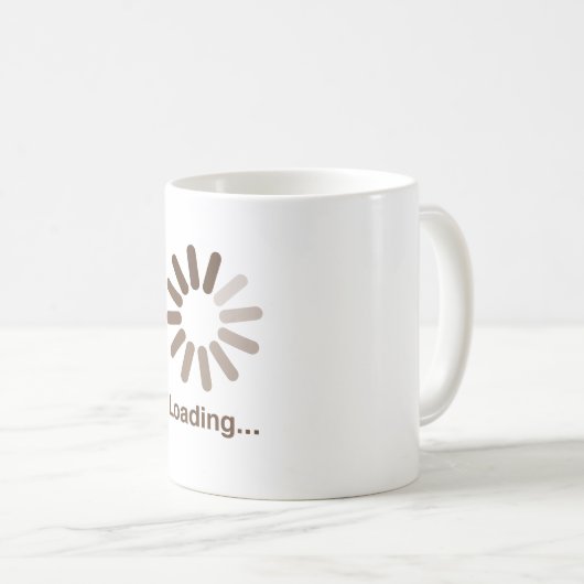 Laden… Kaffee-Tasse Kaffeetasse (VorderseiteRechts)