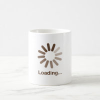 Laden… Kaffee-Tasse