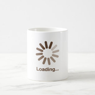 Laden… Kaffee-Tasse Kaffeetasse