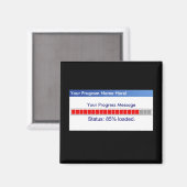 Laden Magnet (Vorderseite/Rückseite)
