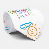 Laden Sie 2 Zeichnend Kinderwerkzeuge herunter, um Krawatte (Gerollt)