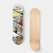 Laden Sie 4 Fotos Slanted Shape hoch Skateboard (Vorderseite)