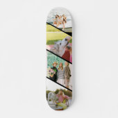 Laden Sie 4 Fotos Slanted Shape hoch Skateboard (Vorne)