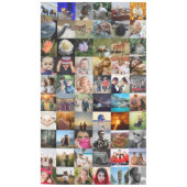 Laden Sie 64 Foto-Tischdecke hoch Tischdecke (Vorderseite)