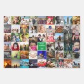 Laden Sie angepasste Foto-Packpapierblätter hoch Geschenkpapier Set (Vorderseite 2)