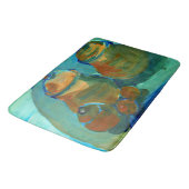 Laden Sie das Bild hoch | Benutzerdefiniertes Kuns Badematte (Schrägansicht)