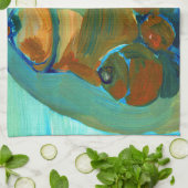 Laden Sie das Bild hoch | Benutzerdefiniertes Kuns Geschirrtuch (Gefaltet)