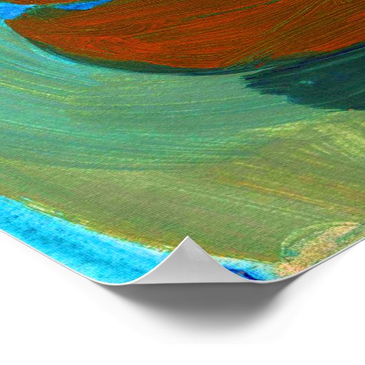 Laden Sie das Bild hoch | Benutzerdefiniertes Kuns Poster (Ecke)