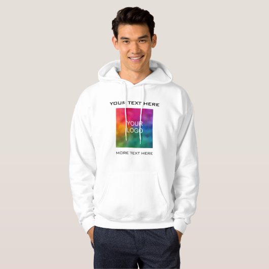 Laden Sie das Firmenlogo hier herunter, um Ihr eig Hoodie (Vorne ganz)