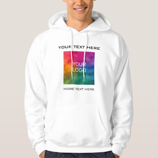 Laden Sie das Firmenlogo hier herunter, um Ihr eig Hoodie (Vorderseite)