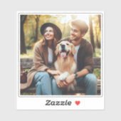 Laden Sie das Foto für benutzerdefinierte Haustier Aufkleber (Blatt)