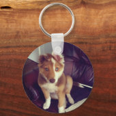 Laden Sie das Foto für Ihr benutzerdefiniertes Tie Schlüsselanhänger (Vorderseite)