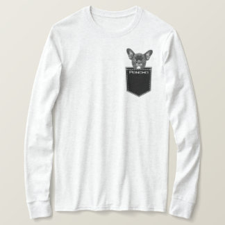 Laden Sie das Foto-Gesicht und den Namen Ihres Hun T-Shirt