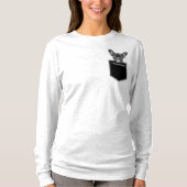 Laden Sie das Foto-Gesicht und den Namen Ihres Hun T-Shirt (Vorderseite)