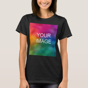 Laden Sie das Foto Image Picture Logo in trendy El T-Shirt