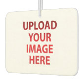 Laden Sie das Image-Foto-Logo für Ihre Lieben hoch Autolufterfrischer (Links)
