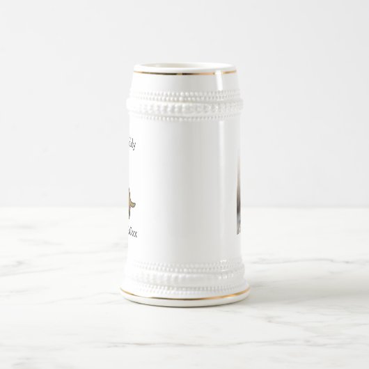 Laden Sie das Kunstwerk Ihres Kindes hoch | Niedli Bierglas (Mittel)