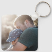 Laden Sie das Kunstwerk Ihres Kindes hoch | Niedli Schlüsselanhänger (Rückseite)