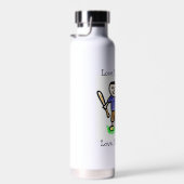 Laden Sie das Kunstwerk Ihres Kindes hoch | Niedli Trinkflasche (Rechts)