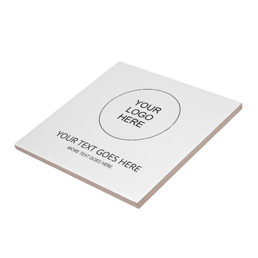 Laden Sie das Logo für Ihr eigenes Unternehmen hoc Fliese (Seite)