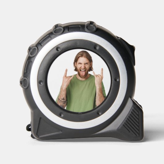 Laden Sie das Tool für Personalisierte Fotos herun Maßband (Vorderseite)