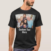 Laden Sie das Wiedersehen-Bild der benutzerdefinie T-Shirt (Vorderseite)