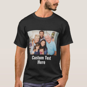 Laden Sie das Wiedersehen-Bild der benutzerdefinie T-Shirt