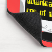 Laden Sie den lebenslustigen Mousepad-Computer-Spa Mousepad (Ecke)
