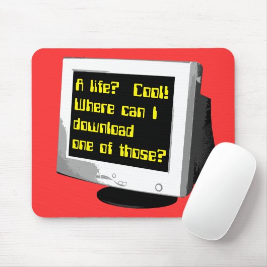 Laden Sie den lebenslustigen Mousepad-Computer-Spa Mousepad (Mit Mouse)