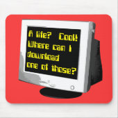 Laden Sie den lebenslustigen Mousepad-Computer-Spa Mousepad (Vorne)