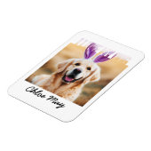 Laden Sie den Namen des benutzerdefinierten Fotos Magnet (Linke Seite)