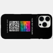 Laden Sie den QR-Code für das Firmenlogo herunter Case-Mate iPhone Hülle (Rückseite (Horizontal))